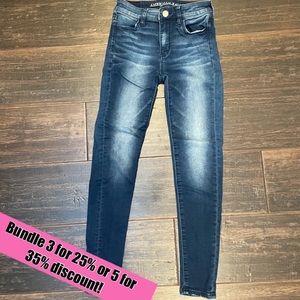 American eagle super stretch jeans